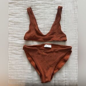 youswim brand bikini in rust
